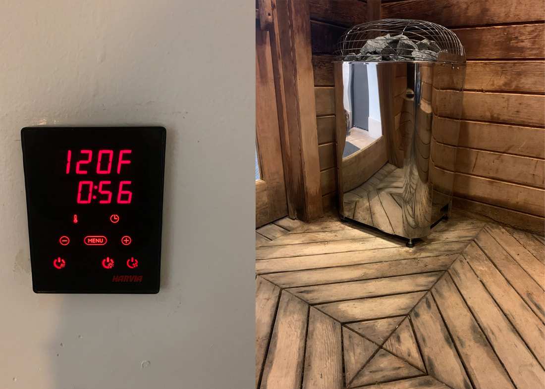 Harvia K15G Sauna Heater with Xenio Control